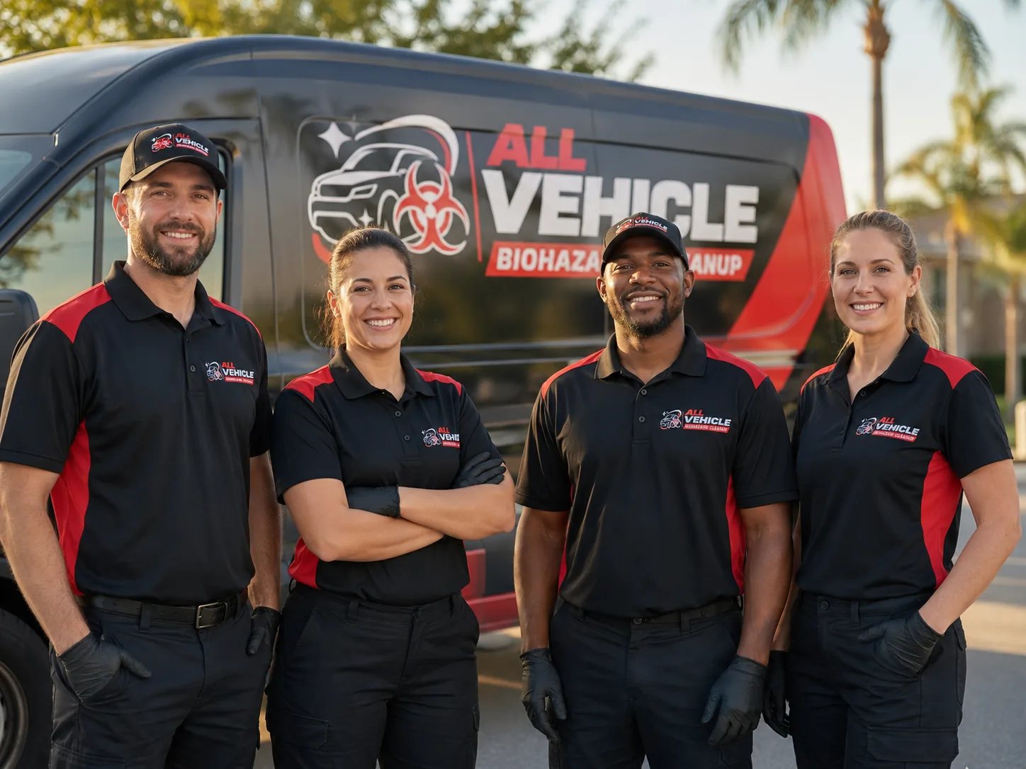 Vehicle Biohazard Cleanup company in Aydlett, NC